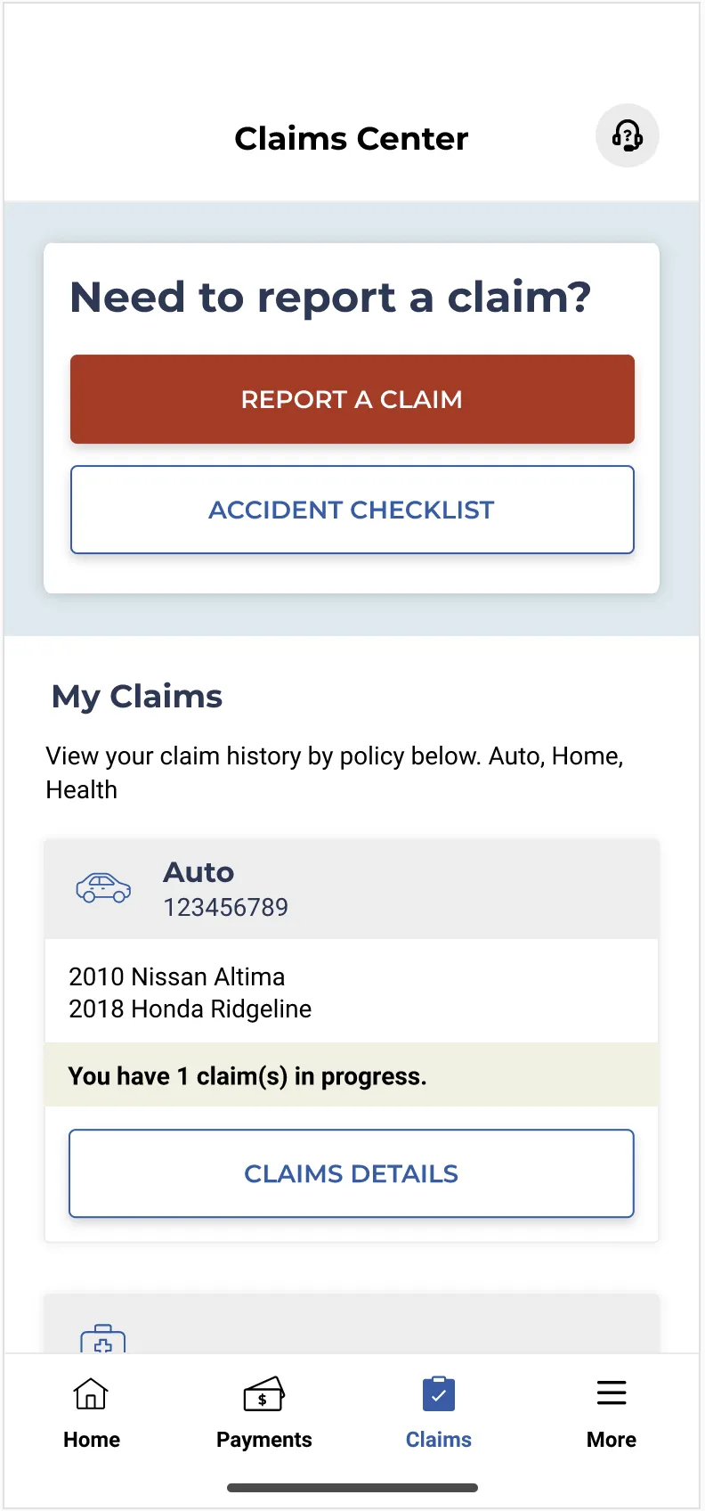 AN Mobile final design — policy details