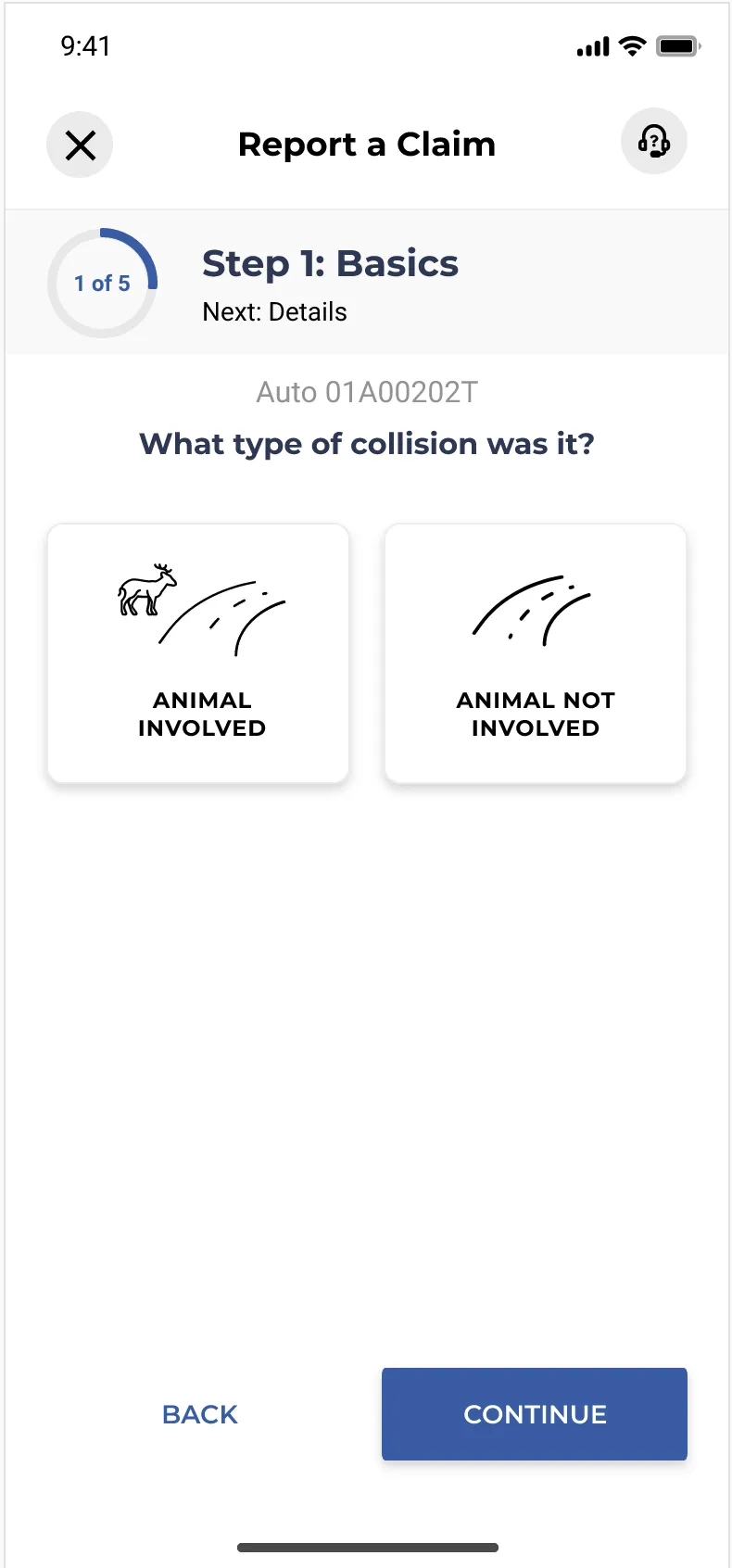 AN Mobile final design — ID cards